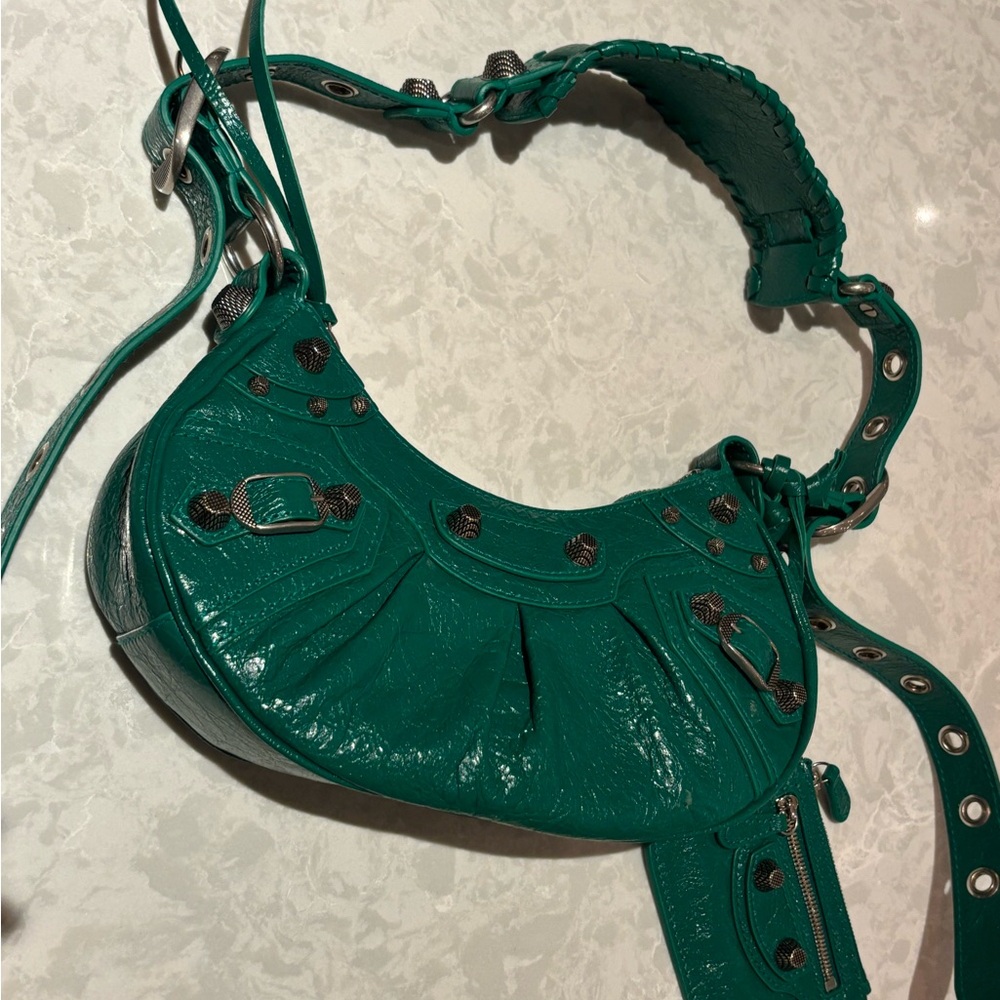Balenciaga Jade Le Cagole Shoulder Bag